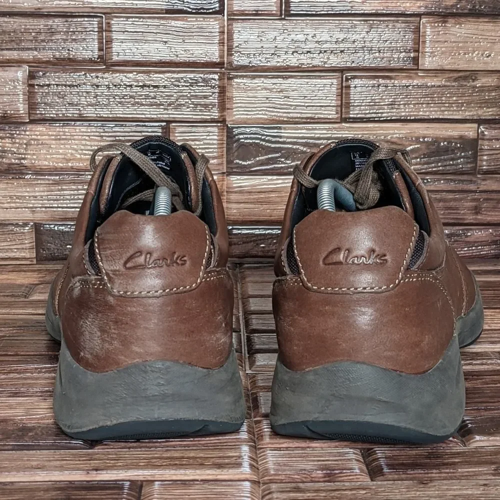 CLARKS LEATHER Wave 2.0 Vibe Leather Shoe - Men's_5